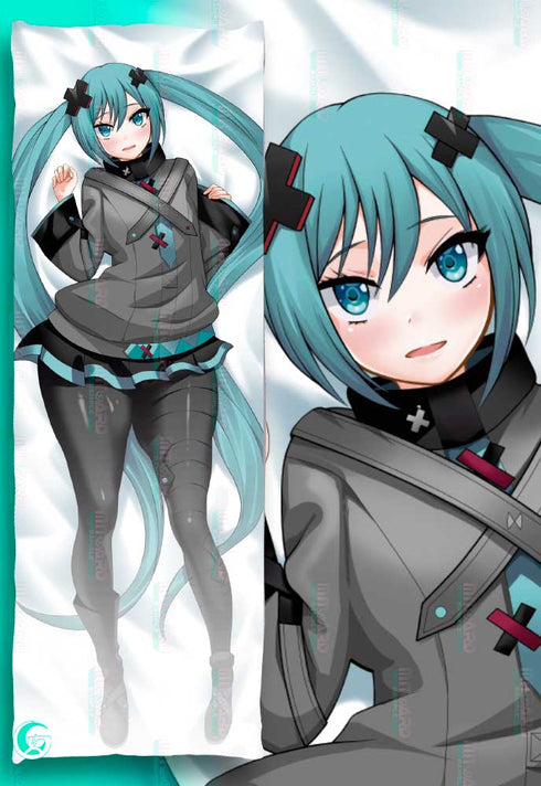 Hatsune Miku v2 Dakimakura Body pillow case
